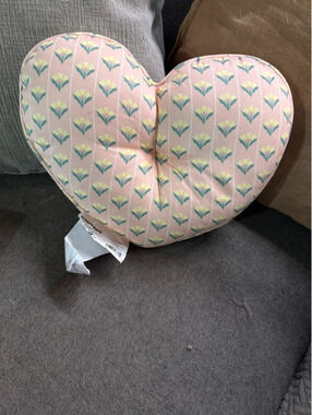 New heart pillows